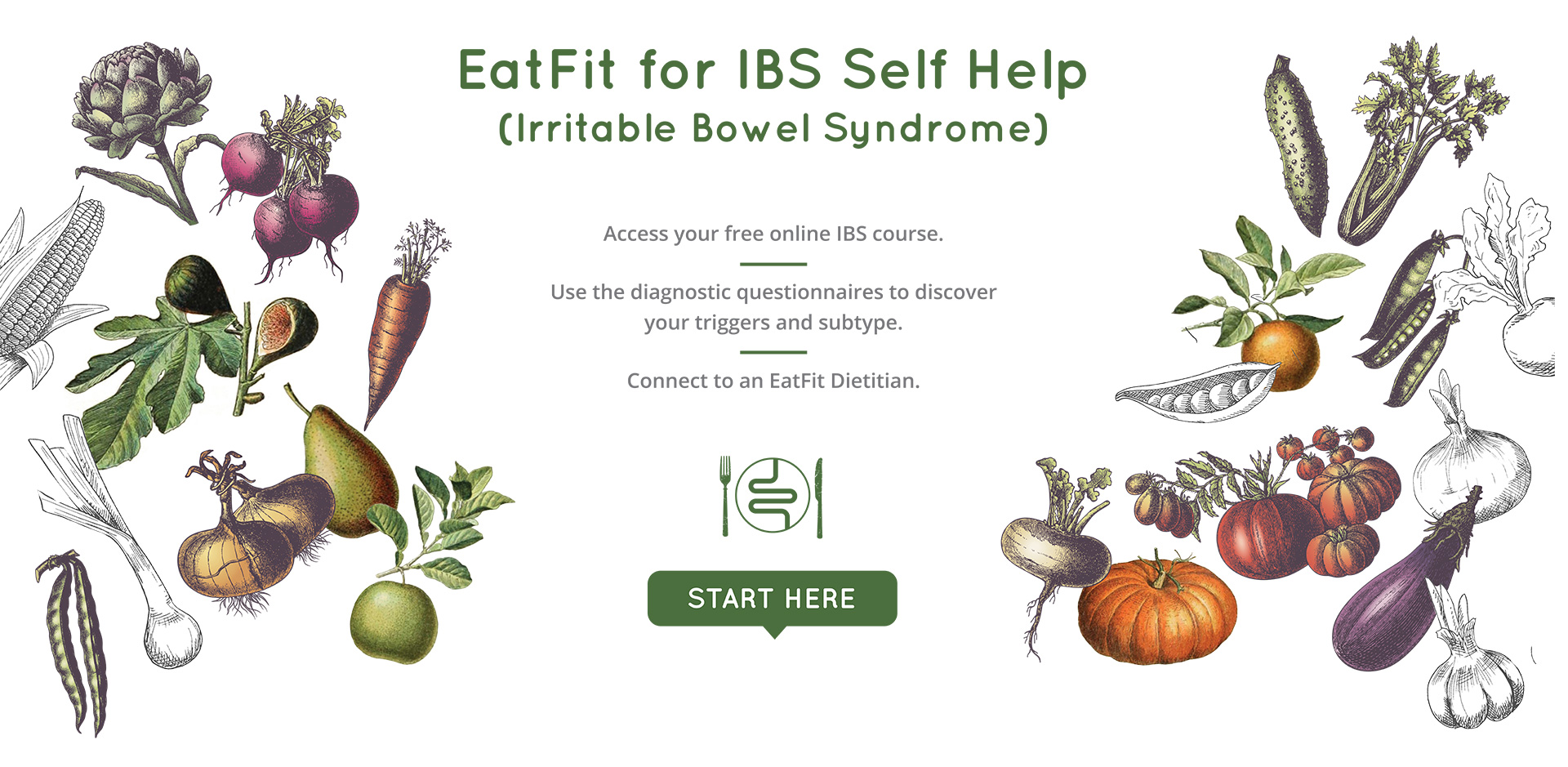 EatFit for IBS Self Help