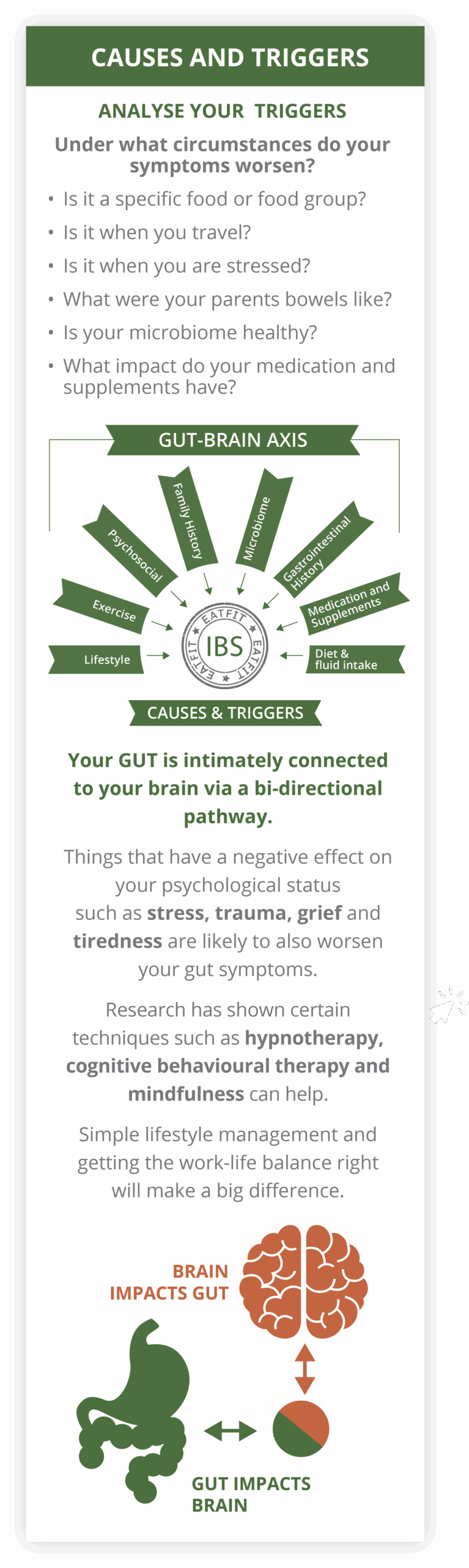 What Causes IBS: Causes and Triggers